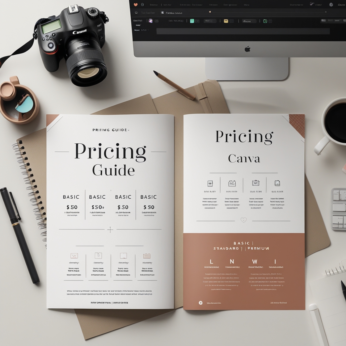 Photography Pricing Guide Template - Image 3