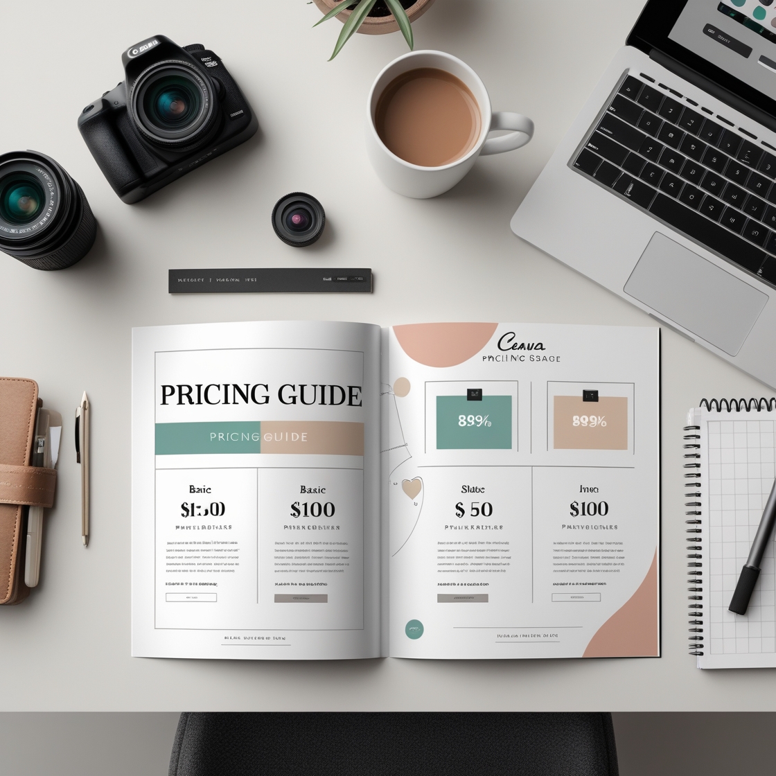 Photography Pricing Guide Template