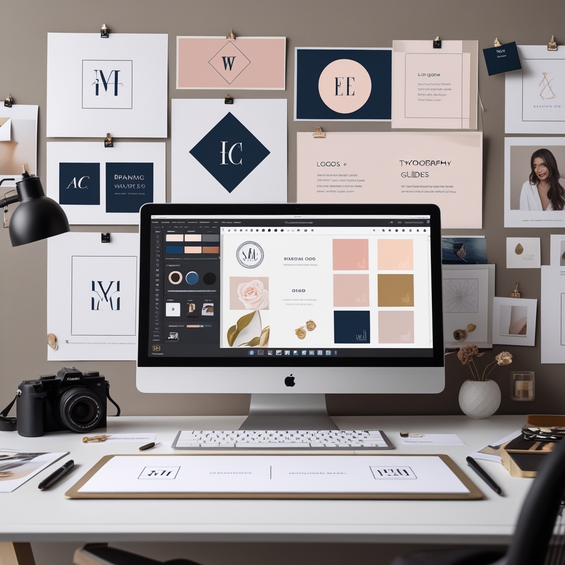 Photography Branding Board