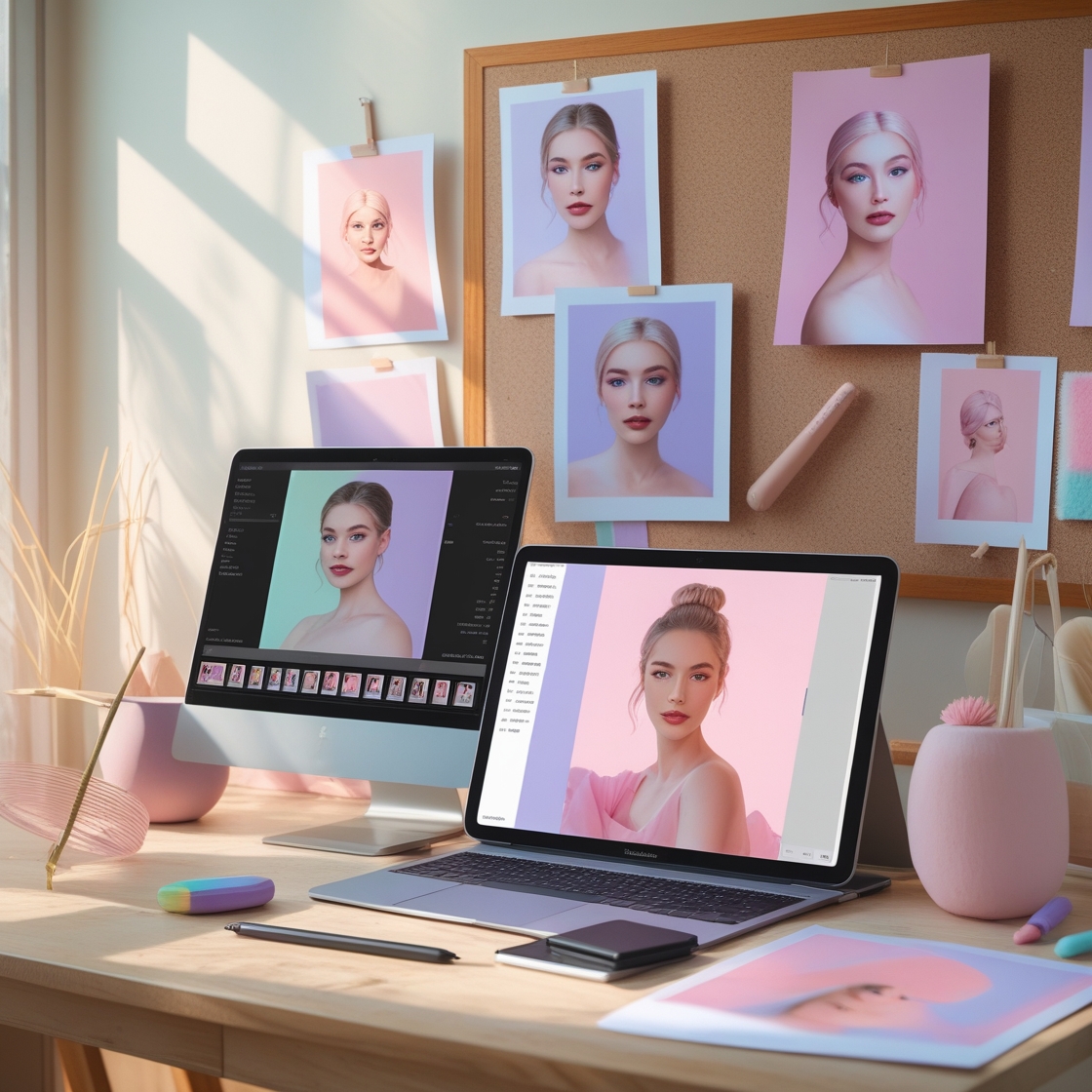 Pastel Portrait Toning Pack - Image 3