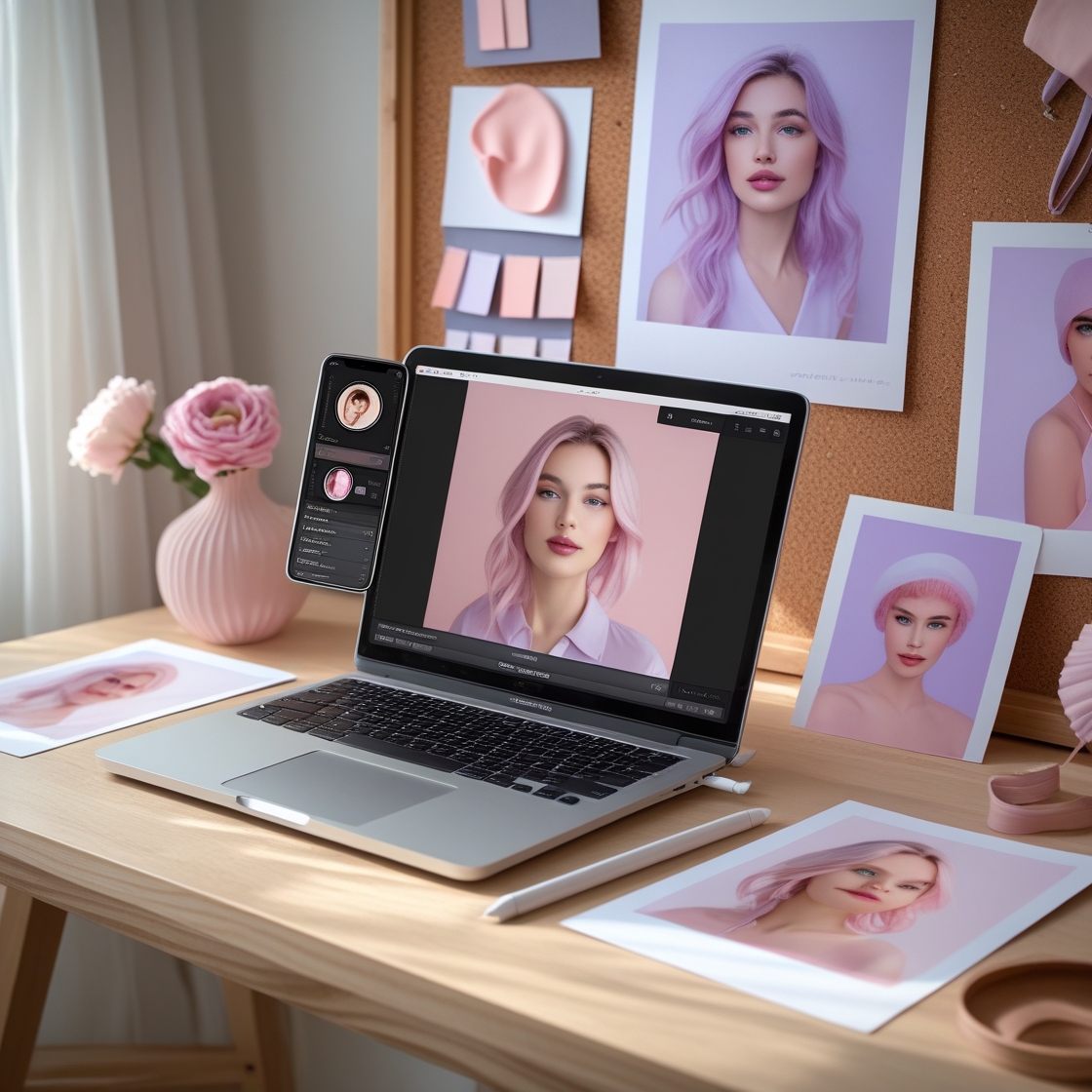 Pastel Portrait Toning Pack - Image 2