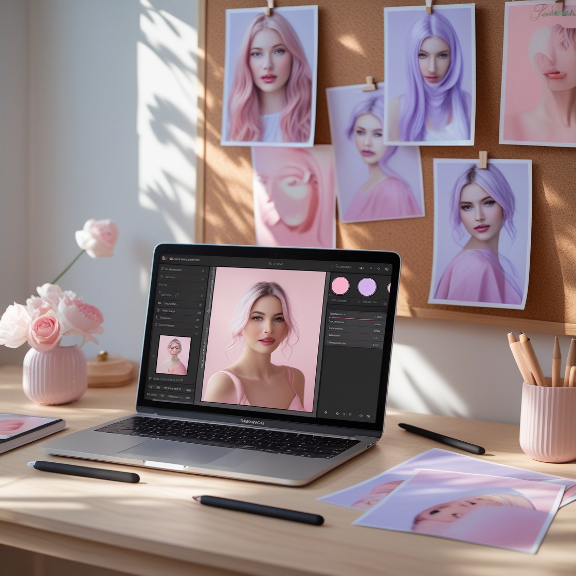 Pastel Portrait Toning Pack