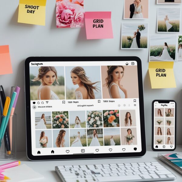 Social Media Photo Grid Kit