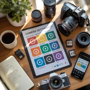 Camera Settings Cheatsheet